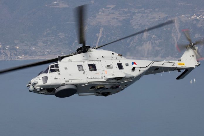 Qatar encomenda 28 helicópteros militares NH90 à Leonardo