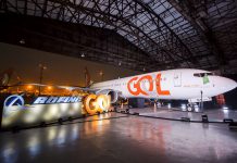 GOL recebe segundo Boeing 737 MAX 8