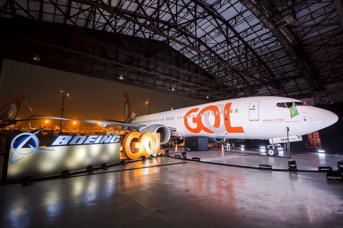 GOL recebe segundo Boeing 737 MAX 8