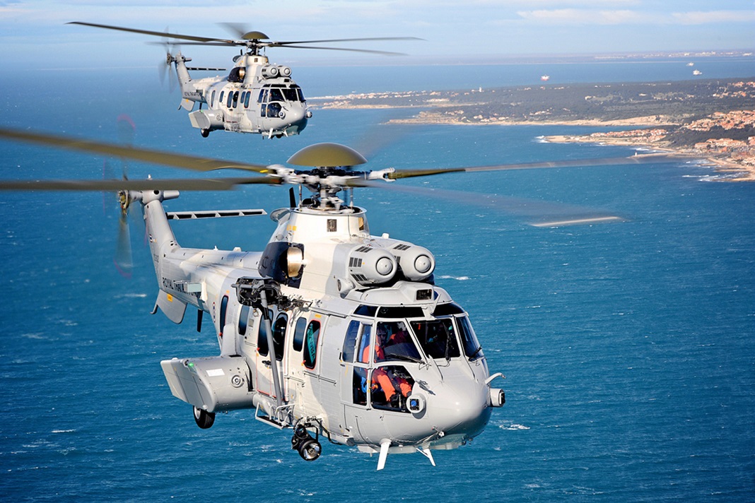 Helicópteros H225M passam as 100.000 horas de voo