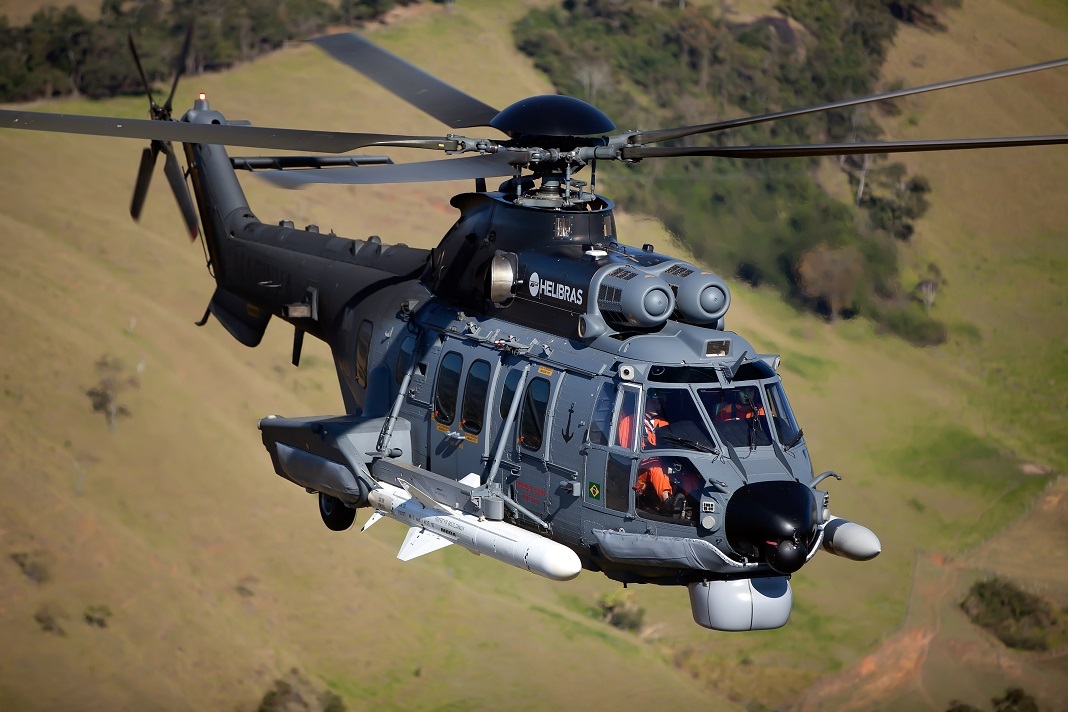 Helicópteros H225M passam as 100.000 horas de voo