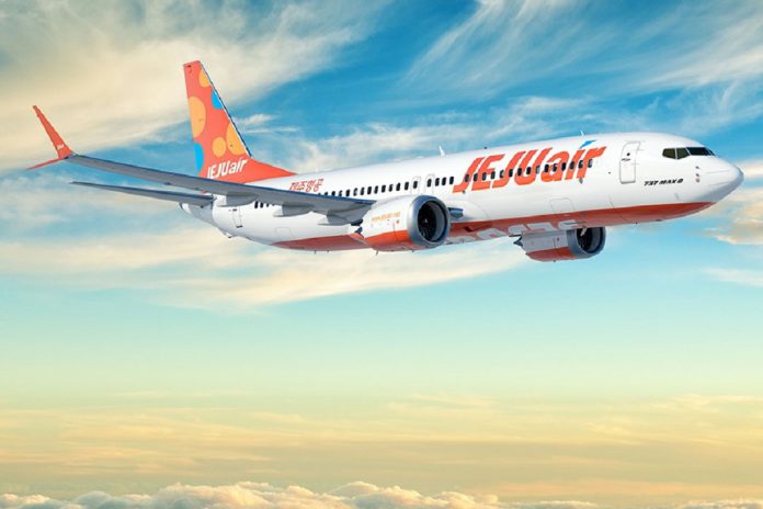 Jeju Air encomenda à Boeing 50 aviões 737 MAX