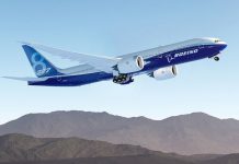 Boeing 777X já assume forma para primeiro voo em 2019