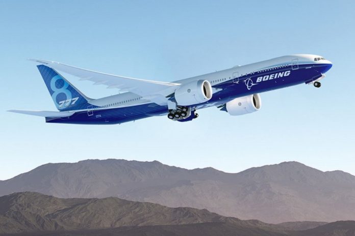 Boeing 777X já assume forma para primeiro voo em 2019