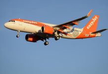 easyJet inaugura rota entre Lisboa e Palermo em Itália