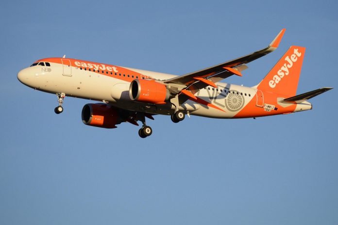 EasyJet encomenda 17 aviões Airbus A320neo