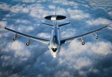 Boeing conclui atualizações da frota de AWACS da NATO