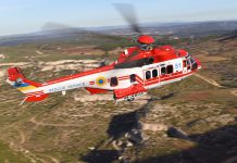 Ucrânia recebe os dois primeiros helicópteros H225 para missões de serviço público