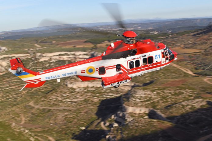 Ucrânia recebe os dois primeiros helicópteros H225 para missões de serviço público Ucrânia recebe os dois primeiros helicópteros H225 para missões de serviço público