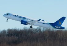 Air Tanzania recebe primeiro avião Airbus A220