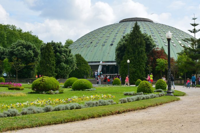 Festa da Saúde nos Jardins do Palácio de Cristal no Porto