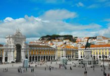 Rodagem de filme condiciona trânsito na baixa de Lisboa