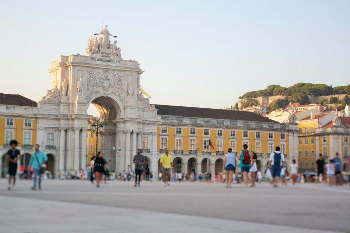 Lisboa vista numa perspetiva de identidade europeia - percursos culturais