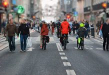 Festas de fim de ano condicionam trânsito na baixa de Lisboa