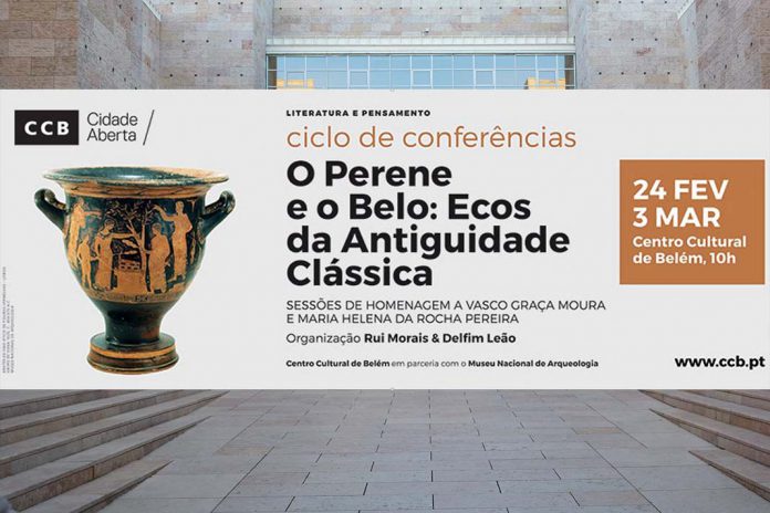 Conferências CCB ‘O Perene e o Belo: Ecos da Antiguidade Clássica’