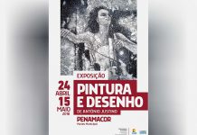 Exposição de pintura e desenho de António Justino em Penamacor