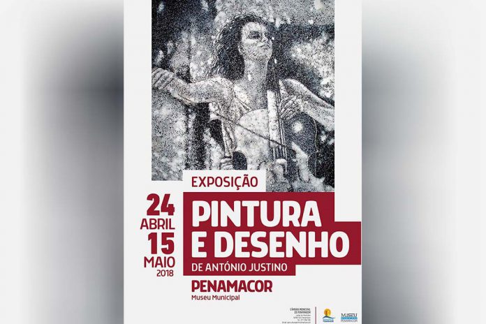 Exposição de pintura e desenho de António Justino em Penamacor