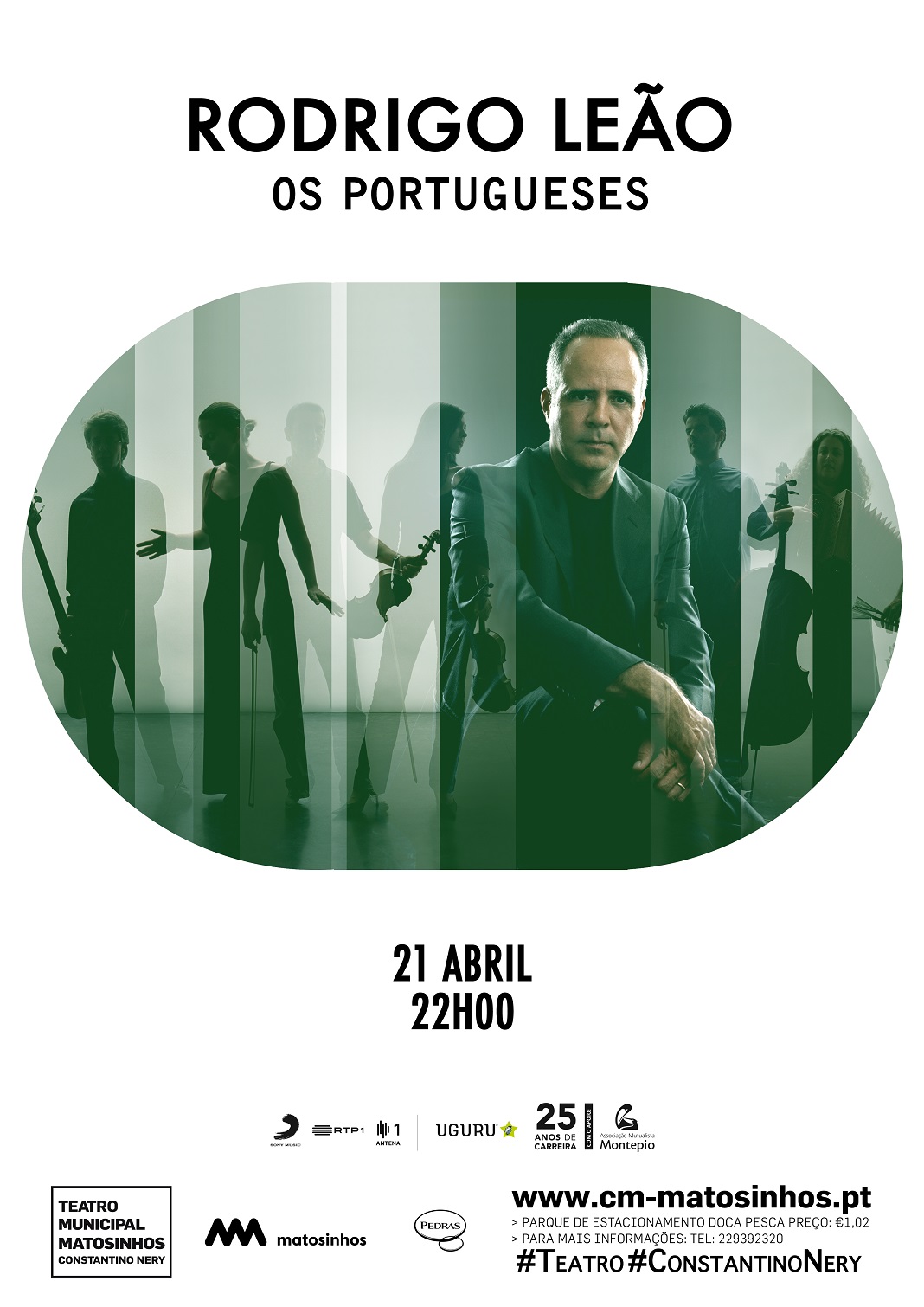 Sábado de música em Matosinhos, Rodrigo Leão