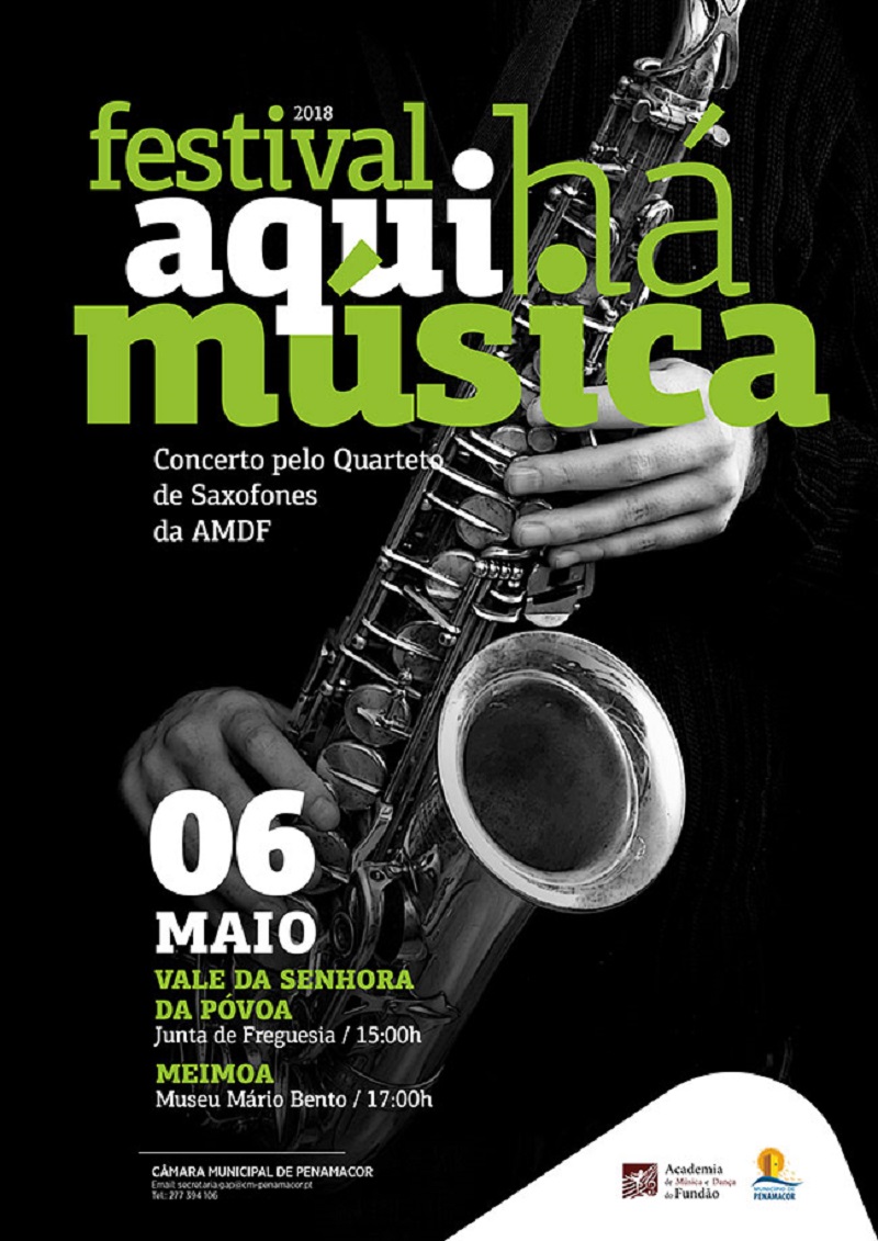 Festival “Aqui há Música”