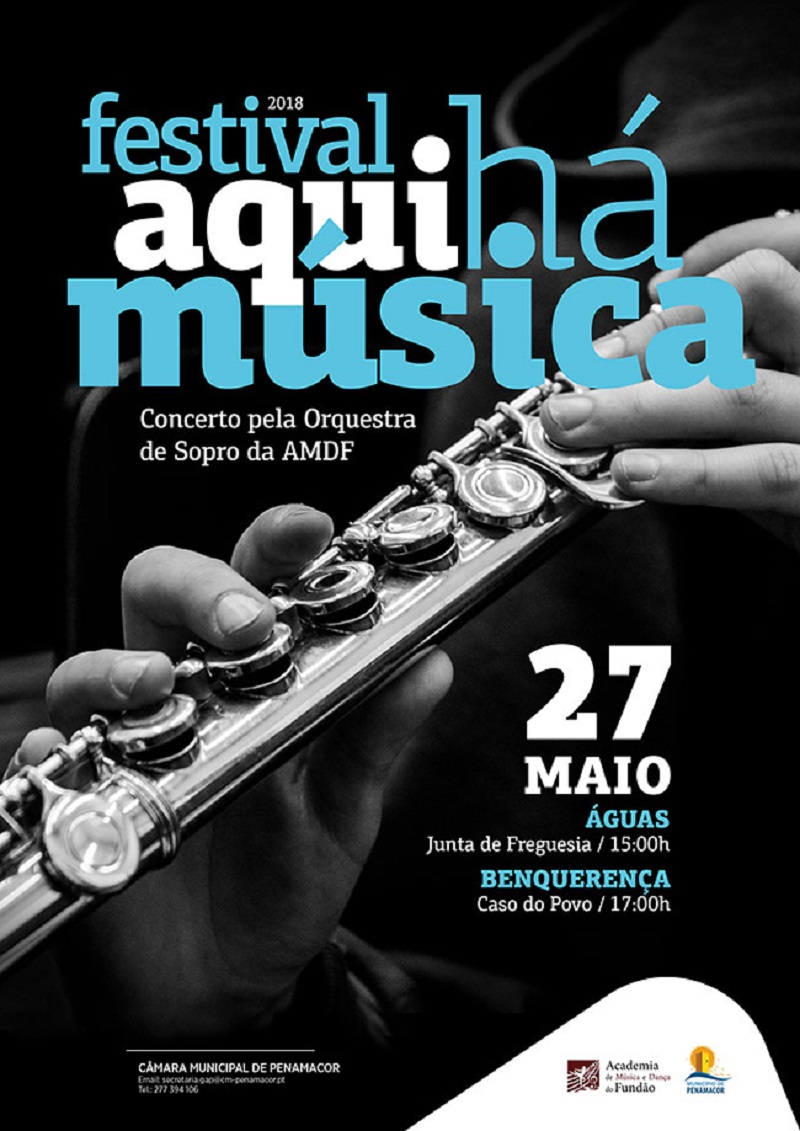 Festival “Aqui há Música” 