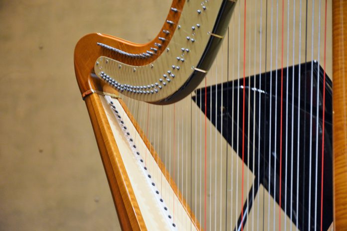 Concerto de Banda e de harpa no Teatro-Cine de Torres Vedras
