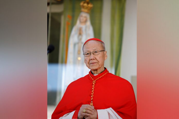 Cardeal John Tong, Bispo emérito de Hong Kong