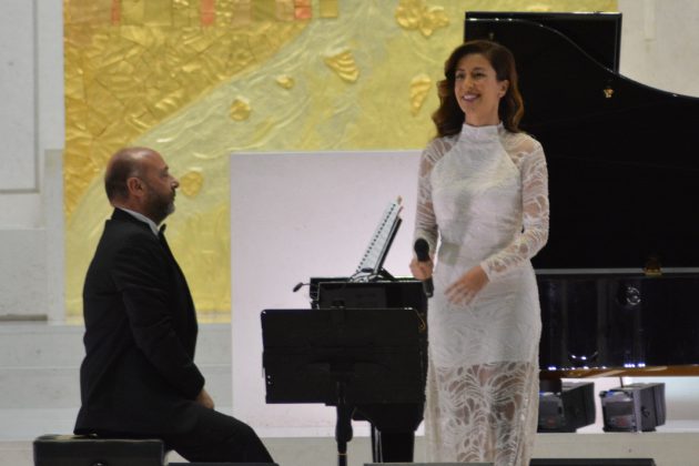 Ana Moura e Carlo Bernini