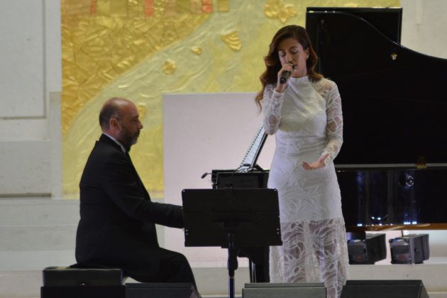 Ana Moura e Carlo Bernini