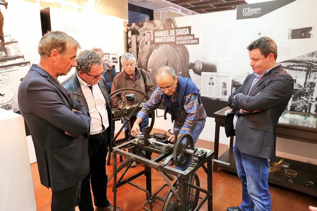 Museu Municipal de Penamacor mostra Relógios de Torres de Campanários