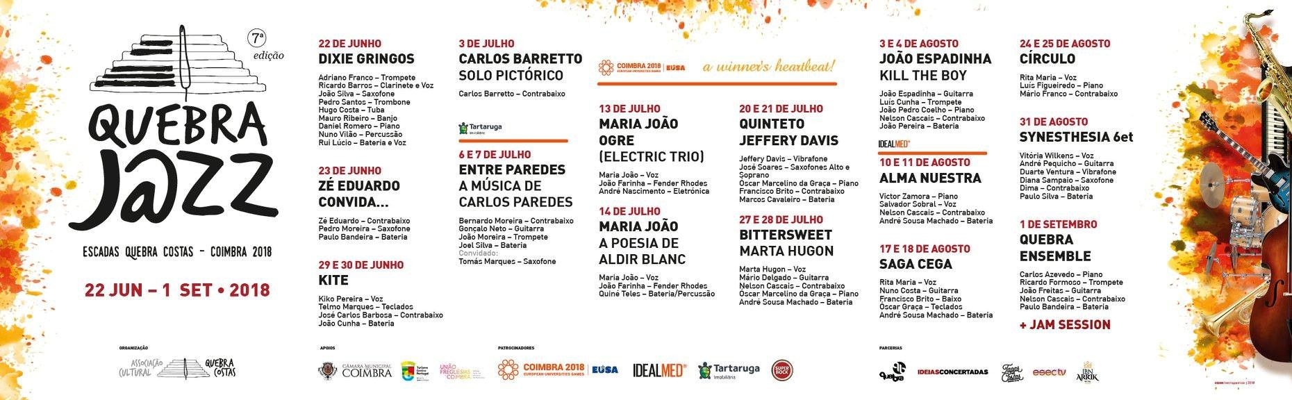 QuebraJazz em Coimbra