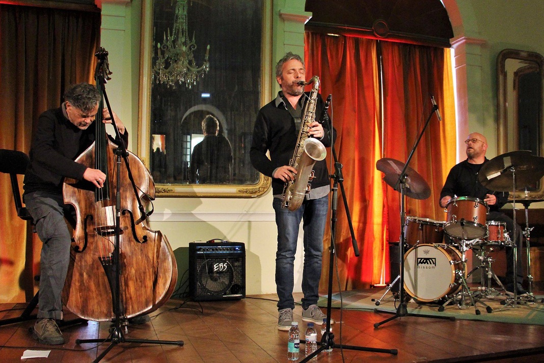 Zé Eduardo com Pedro Moreira e Paulo Bandeira