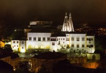 Flamengo no Palácio Nacional de Sintra