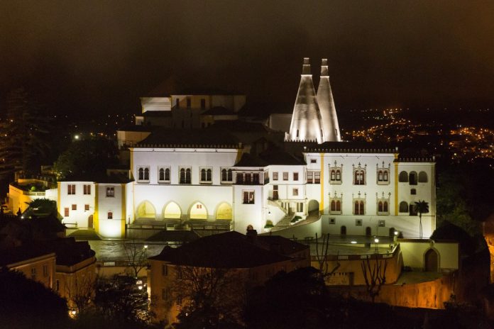 Flamengo no Palácio Nacional de Sintra