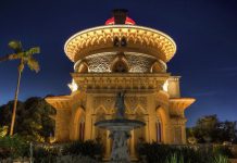 Cinema no Parque e Palácio de Monserrate