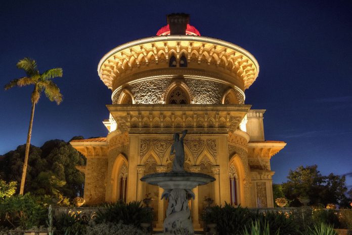 Cinema no Parque e Palácio de Monserrate