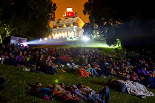 Parque de Monserrate com aventura, romance e dança