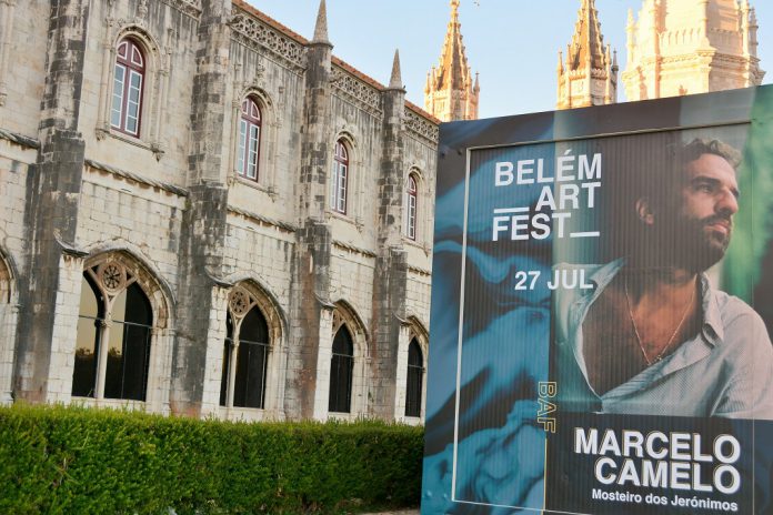 Belém Art Fest, música, arte e património