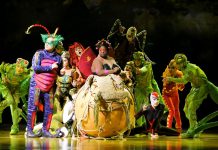 Cirque du Soleil apresenta OVO em janeiro de 2019, em Lisboa