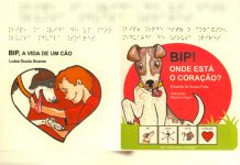 Bip, dois livros multiformato sobre relação com os animais