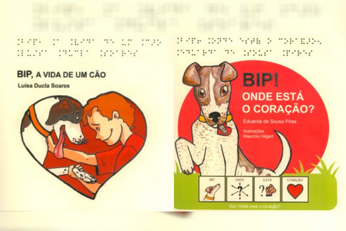 Bip, dois livros multiformato sobre relação com os animais