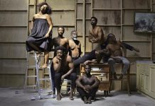 ‘Os Negros’ no Teatro Municipal de Matosinhos-Constantino Nery