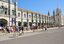 Bilhetes para Mosteiro dos Jerónimos e Museu Nacional de Arqueologia em máquinas automáticas