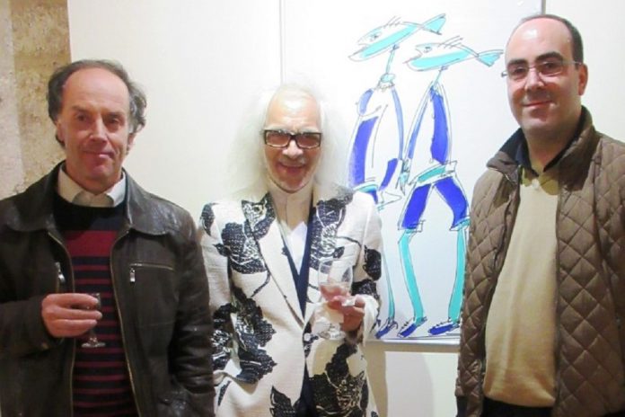 Orlando Pompeu inaugura exposição “Metamorfoses Pompeuanas II” em Chaves Orlando Pompeu inaugura exposição “Metamorfoses Pompeuanas II” em Chaves