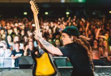 Tash Sultana pela primeira vez no NOS Alive