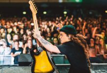 Tash Sultana pela primeira vez no NOS Alive