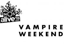 Vampire Weekend no NOS Alive 2019 a 12 de julho