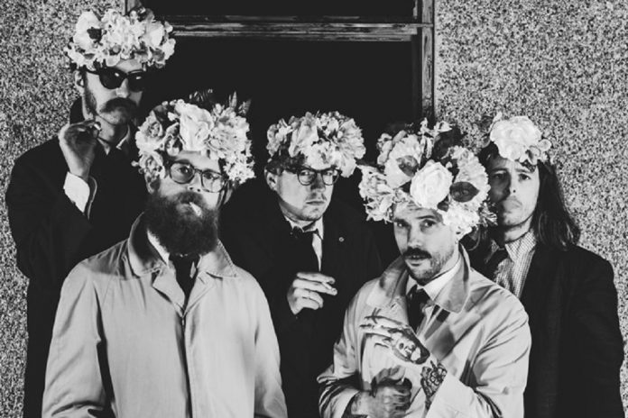 Idles no Palco Sagres do NOS Alive 2019, a 13 de julho