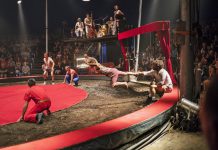 Ano Novo celebrado em Monchique com a alegria do circo