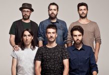 Vetusta Morla no NOS Alive 2019 a 13 de julho, no Palco NOS