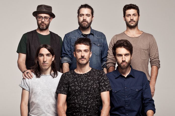 Vetusta Morla no NOS Alive 2019 a 13 de julho, no Palco NOS